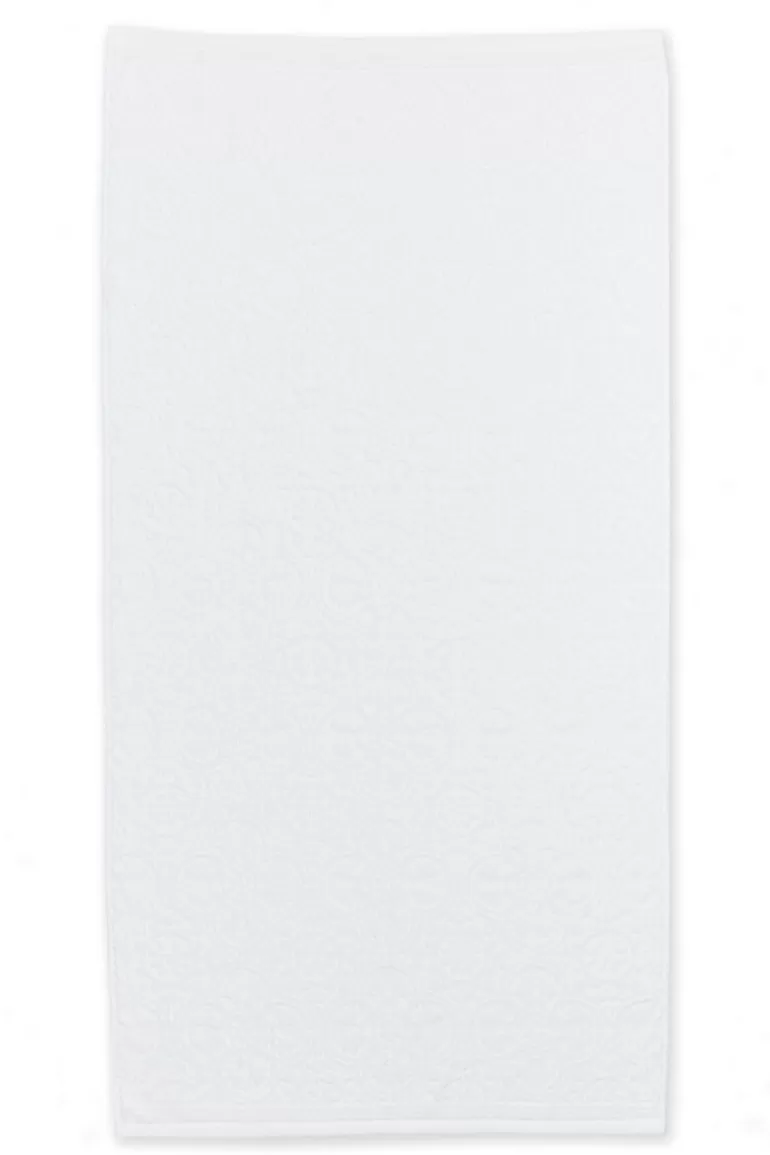 Handtücher<Pip Studio Grose Handtuch Tile De Pip 70X140 Cm Weis