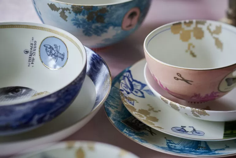 heritage_schale_bemalt_rosa_12_cm_4-1.webp Schalen<Pip Studio Heritage Schale Bemalt Rosa 12 Cm