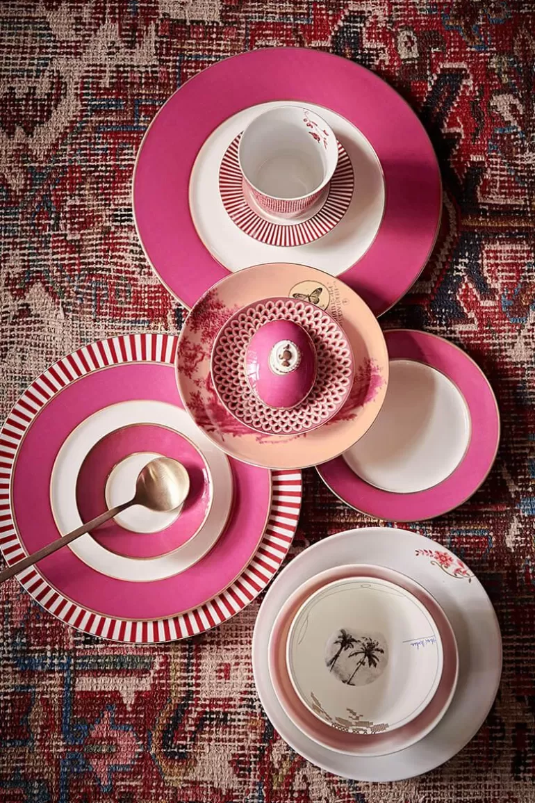 heritage_schale_bemalt_rosa_12_cm_6-1.webp Schalen<Pip Studio Heritage Schale Bemalt Rosa 12 Cm