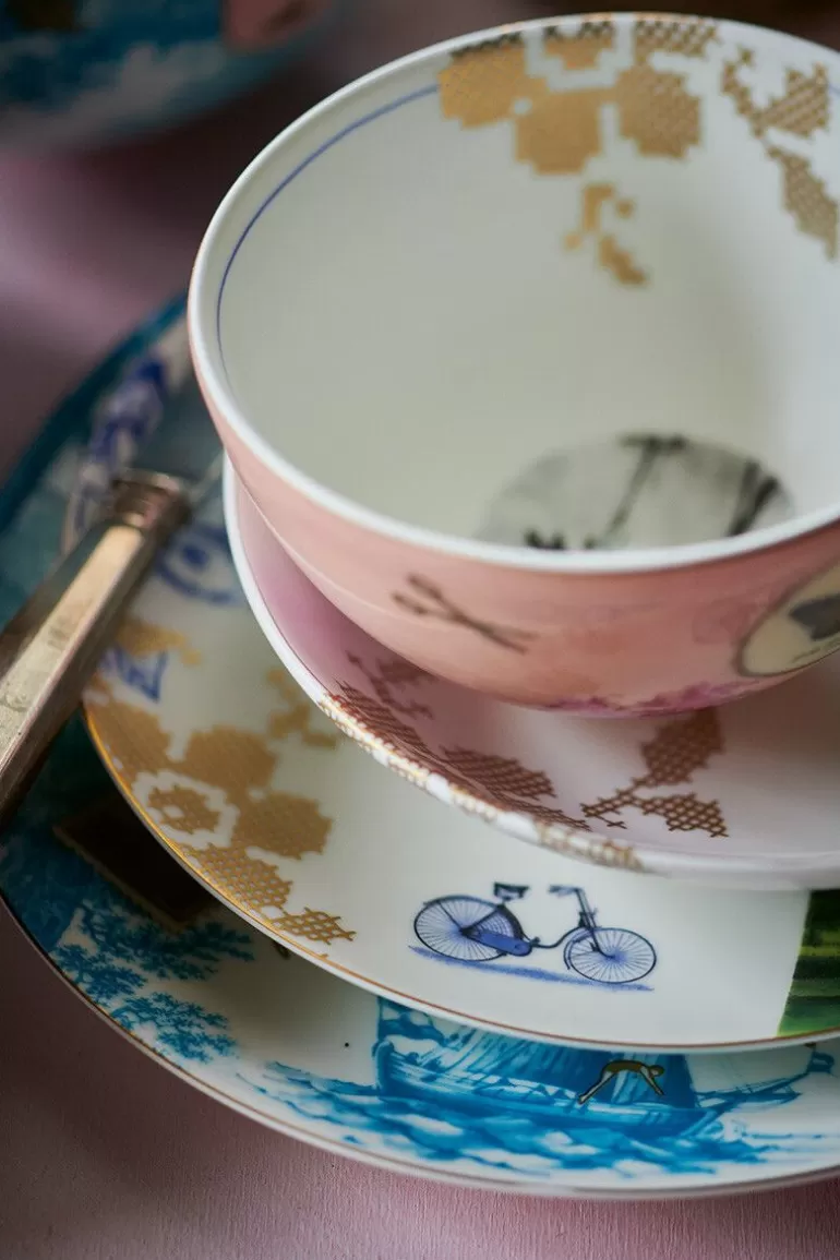 heritage_schale_bemalt_rosa_12_cm_7-1.webp Schalen<Pip Studio Heritage Schale Bemalt Rosa 12 Cm