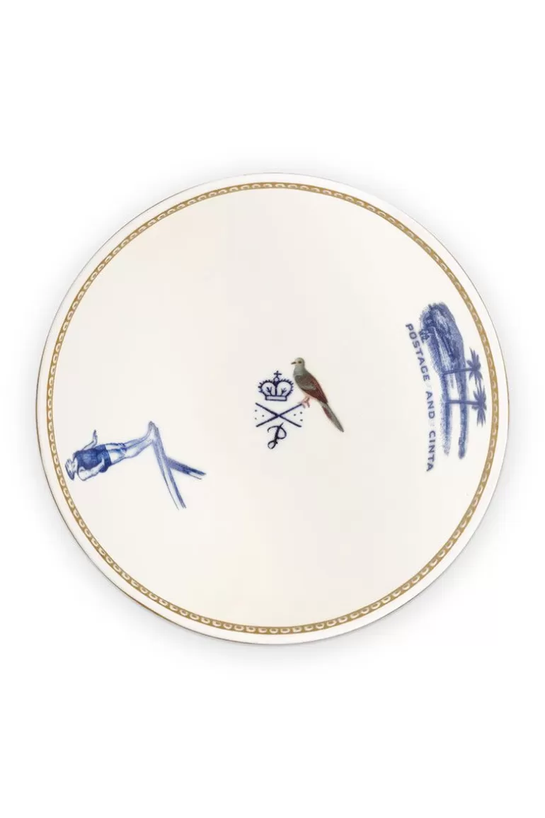 heritage_schale_fliese_blau_11_cm_4-1.webp Schalen<Pip Studio Heritage Schale Fliese Blau 11 Cm