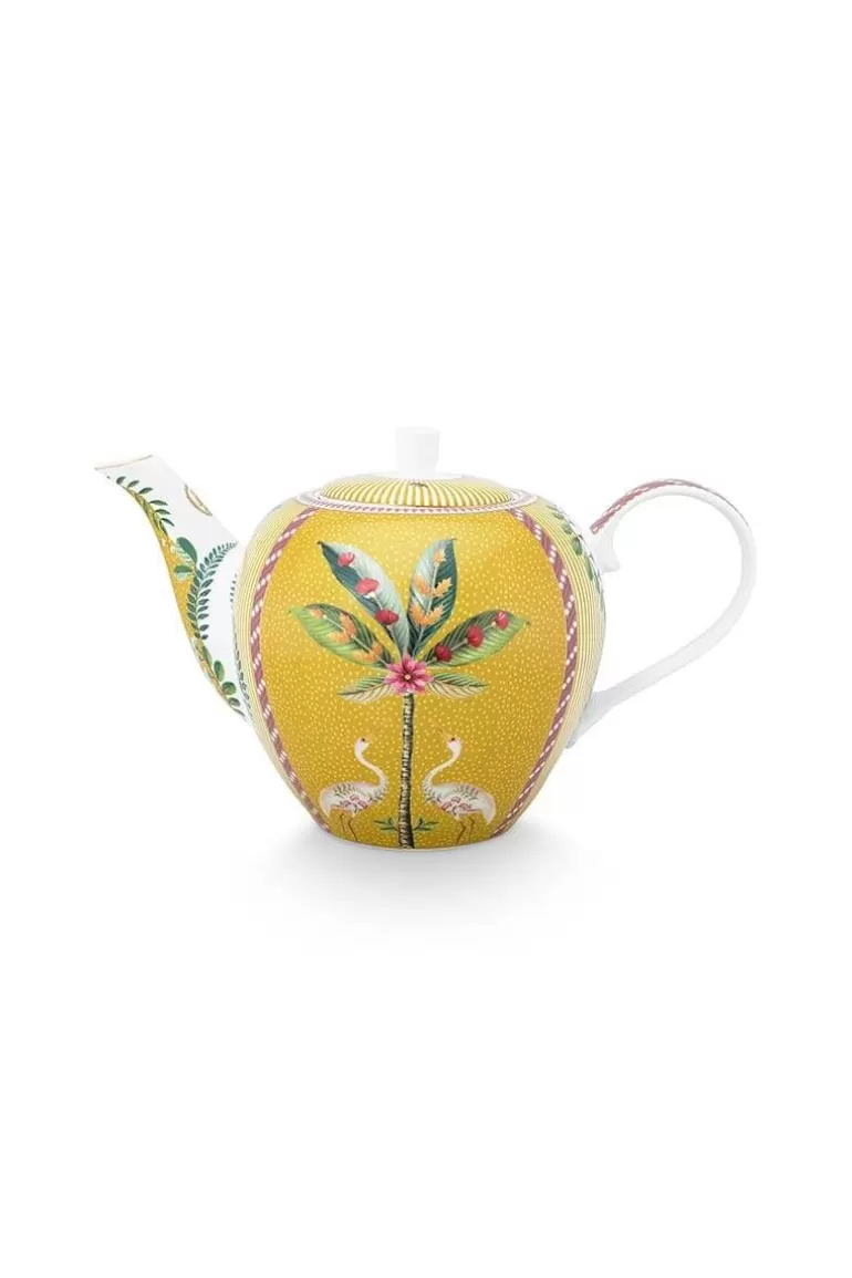 Teekannen<Pip Studio La Majorelle Teekanne Gross Gelb
