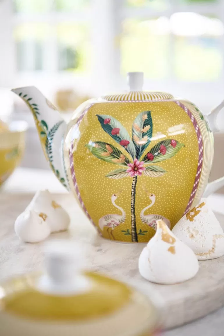 Teekannen<Pip Studio La Majorelle Teekanne Gross Gelb