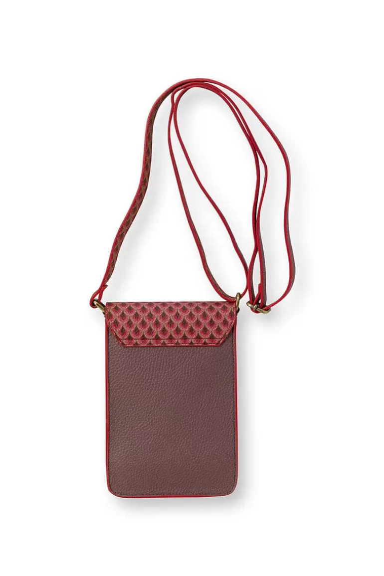 telefontasche_kyoto_festival_dunkel_7-1.webp Ümhangetaschen<Pip Studio Telefontasche Kyoto Festival Dunkel Rosa